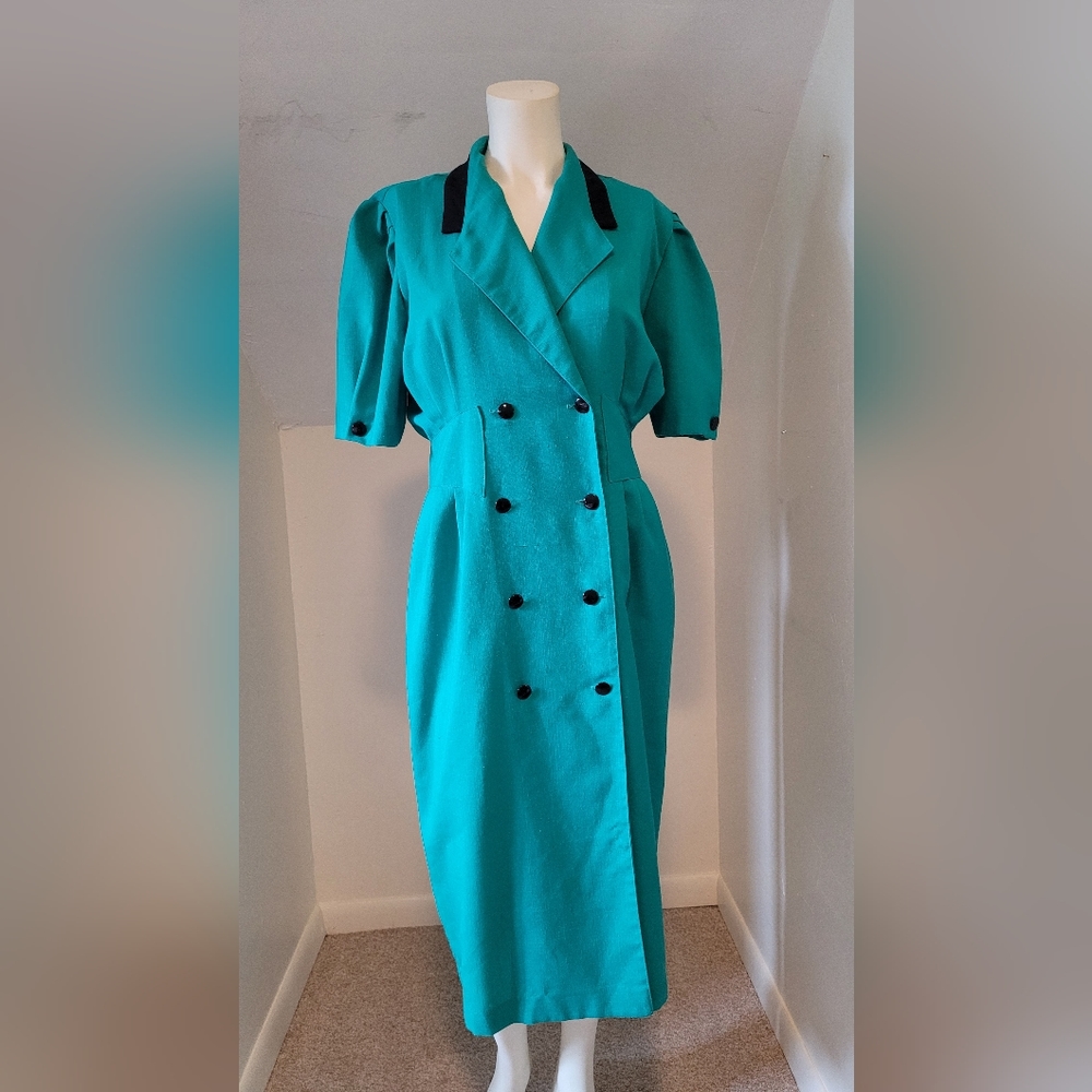 Teal R.E.O originals, womans union dress